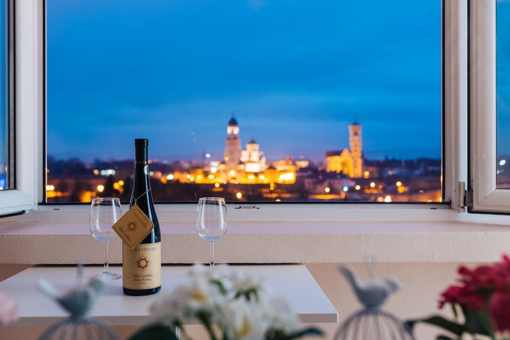 Penthouse Anairam Apartman Gyulafehérvár Kültér fotó